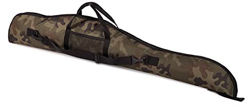 Ferocity Waffentasche Gewehrtasche 120cm mit Trageriemen für Luftgewehr Schaumstoff Militär [015/2]