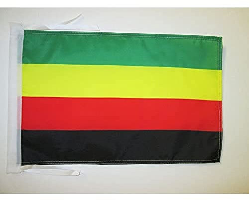 AZ FLAG Flagge Bamileke von Kamerun 45x30 cm Polyester 100D Kordeln