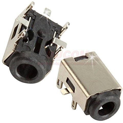 Netzbuchse Netzteil Lade Buchse DC Jack kompatibel mit Asus Eee PC 1015PE 1005HR 1005P 1005PE 1008HA 1201 1201HA 1201K 1201N 1201NL 1201PN 1201T 1201X 1215N
