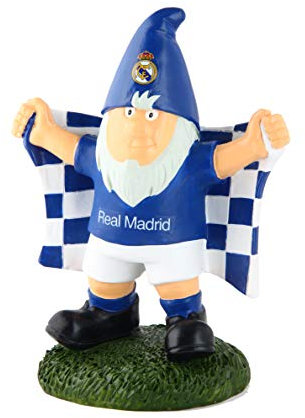 Real Madrid F.C. Garden Gnome Official Merchandise