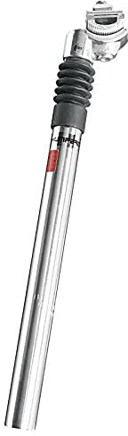 Federsattelstütze Fahrrad HUMPERT Ergotec SP 3.0 Patent Ø 27,2 MM Silber