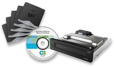 Iomega REV 70GB Server Backup External Hard Drive Kit (7.1 ms 240GB)