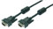 LogiLink 20m VGA M/M cavo VGA VGA (D-Sub) Nero