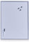 Zeller 11510 Magnet-/Schreibtafel 60 x 80 cm, alugrau