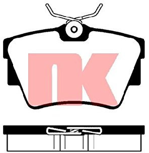 NK 223627 Bremsbelagsatz, Scheibenbremse