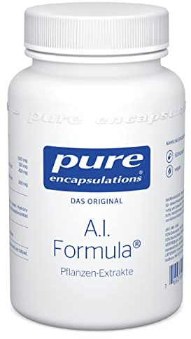 Pure Encapsulations - A.I. Formula - Ingwer und Kurkuma - Kombination aus verschiedenen Pflanzen-Extrakten - Ohne scharfen Ingergeschmack - 60 Kapseln