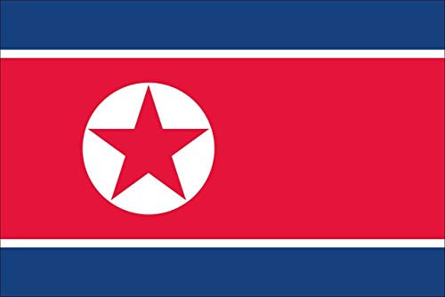 flaggenmeer® Flagge Nordkorea 80 g/m² ca. 60 x 90 cm