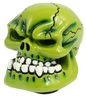 sourcing map M8/M10/M12 Universal Auto Manual Gear Skull Schaltknauf Schalthebel Schaltkopf DE de