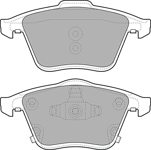 Delphi LP2025 Brake Pad