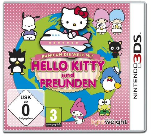 Hello Kitty und Freunde - Rund um die Welt - [Nintendo 3DS]