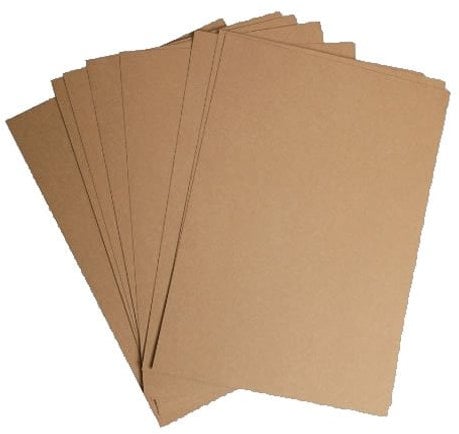 A4 Recycling-Kraftpapier, 100 g/m², 50 Blatt