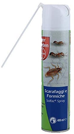 SOLFAC Spray Scarafaggi e Formiche ml.400 - Bayer Garden
