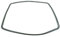 Qualtex Main Oven Door Seal Rubber Gasket for Bosch Neff HBN Models Oven Cookers 489140