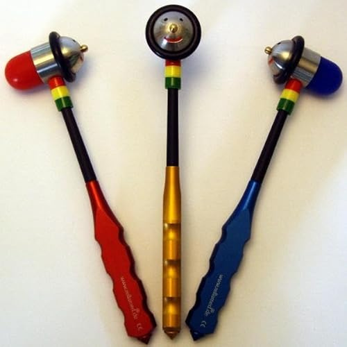 ZellaMed Colorit Reflexhammer mit Gesicht rot Reflexhammer