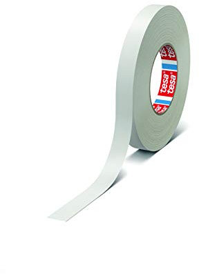 tesa band 4651 Premium leistungsstarkes Gewebeband versch. Breiten und Farben (15 mm x 50 m, weiss)
