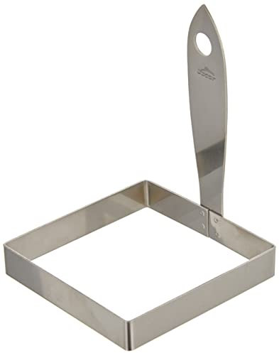 Lacor - 68006 - Molde Huevo-Sandwich Cuadrado INOX.