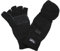MFH Handschuhe Strick Ohne Finger Zugleich Fausthandschuh, schwarz, XL