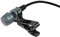 JTS CM-501 Elektret-Lavalier Mikrofon, Bühnen-Mikrofon für Moderation und Diskussions-Anwendungen, Krawatten-Mikrofon inklusive Windschutz, in Schwarz