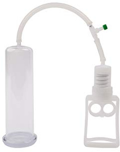 Fröhle PP004 Penispumpe L Professional mit Kolbengriffpumpe, Sexspielzeug für den Mann