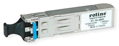 ROLINE Mini-GBIC Modul LX/LC, Singlemode 10km