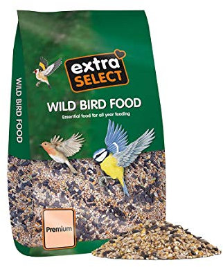 Extra Select Premium Wild Bird Food, 20 kg
