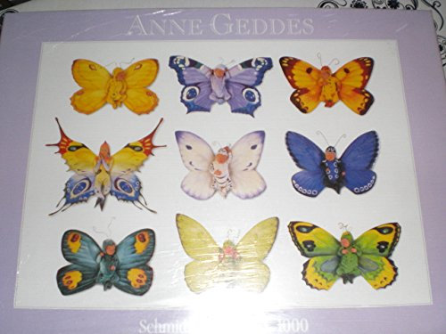 Schmidt Spiele Anne Geddes Butterfly Collection 1,000 Piece Jigsaw Puzzle (57933)