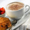 6 Cappuccino Cups 8oz 23cl Pure White Crockery Box Bowl Shaped Mugs