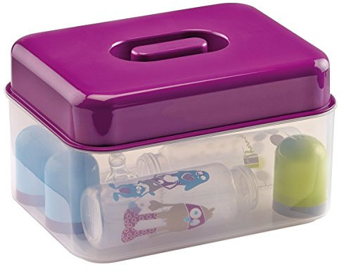 THERMOBABY Esterilizador Micro Ondas Ciruela