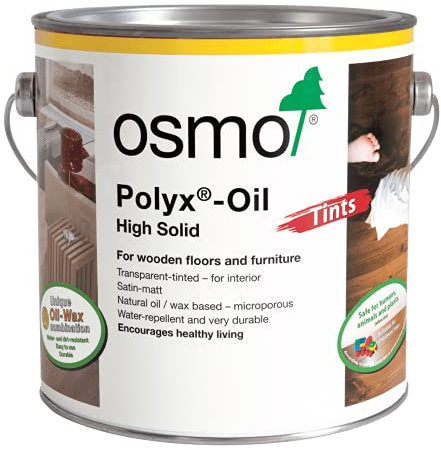 Osmo Poly Tints Hardwax Oil Sample Sachet 5ml (White 3040)