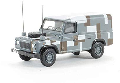 Oxford Diecast 1:76 Land Rover Defender Berlin Scheme Collectable model 76DEF012