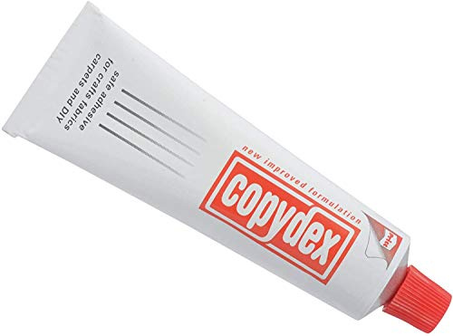 Copydex 4 X 50ml Tube Adhesive 4598 1651