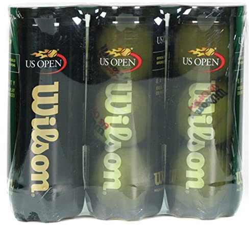 Wilson US Open Extra Duty Tennis Balls 3 Pack