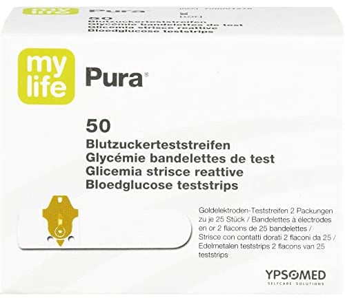 Mylife Pura Blutzuckerteststreifen