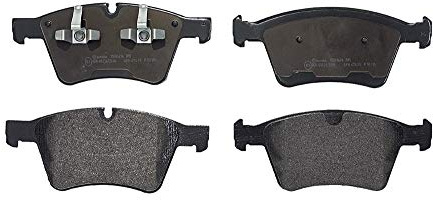 Brembo P50115 Vordere Bremsbeläge, Anzahl 4