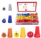 Hilitchi 175Pcs Electrical Wire Connection Screw Twist Connector Cap w/ Spring Insert Assortment Set