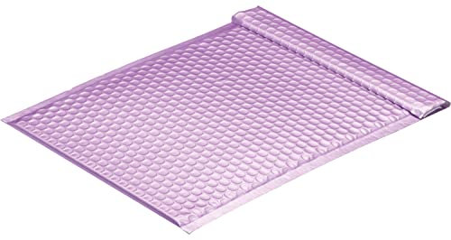 Farbige Luftpolstertaschen | Premium | 250 x 334 mm Violett (10 Stück) mit Abziehstreifen | Briefhüllen, Kuverts, Couverts, Umschläge mit 2 Jahren Zufriedenheitsgarantie