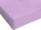 Italian Bed Linen Max Color Drap-Housse, Lilas, 1 Place et demie français