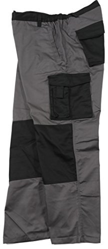 Marc & Mark Arbeitshose in Herren- Übergröße bis 10XL, anthrazit, Größe:6XL