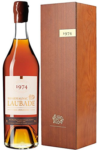 LAUBADE - ARMAGNAC MILLÉSIME 1974 70 cl