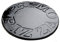 Primo 340 Porzellan glasierter Pizzabackstein Oval Junior Grill