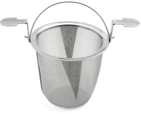 Weis Teefilter, Edelstahl, 8 x 13,5 x 9 cm