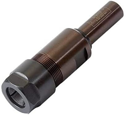 Trend Spannzangenverlängerung 12mm Schaft 8mm Spannzange, Für den Einsatz in Oberfrästischen, bei denen nur eine begrenzte Schaftlänge der Oberfräser zur Verfügung steht, CE/128
