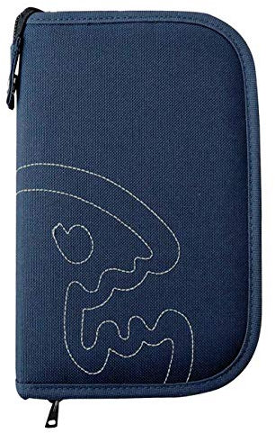 iQ-Company Logbook Gr. M Bites Navy – Logbuch für Tauchen – Robustes Dive Log mit Einlagen – Praktisches Tauch Logbuch – ideales Tauchzubehör für Unterwasser-Abenteuer