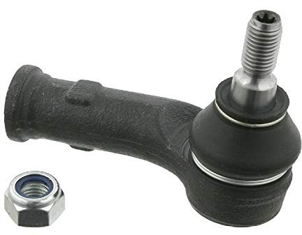 febi bilstein 10887 Tie Rod End with nut, pack of one