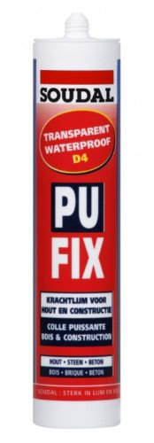 Soudal Nvsa - Cartouche Colle Pu Fix 310Ml