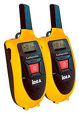 Lafayette Ricetrasmettitori IDEA PMR446 Transceivers radio ideali per caccia sport tempo libero con VOX