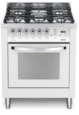 Lofra PBP76GVT/C Piano cottura Bianco Gas