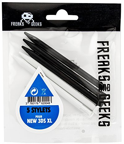 5 Stylets Pour pour New 3DS XL