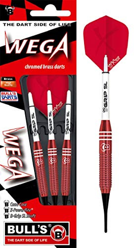 Bull's Wega Soft Dart, rot, 16g