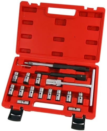 Neilsen 17pc Siège d'injecteur Diesel Emporte-Pièces